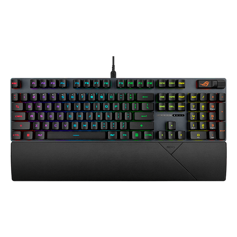 值得入手的电竞利器推荐！新葡京ROG键盘评测：(图1)